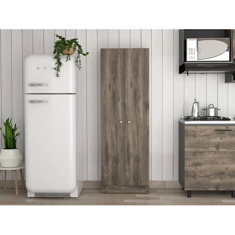 Ediz Single Storage Cabinet ( 70.8'' H x 23.6'' W x 11.8'' D)