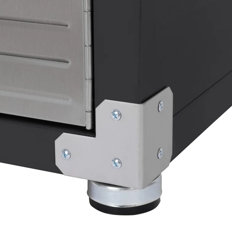 Seville Classics UltraHD Extra-Wide Mega Storage Cabinet, 60" W x 24" D x 72" H