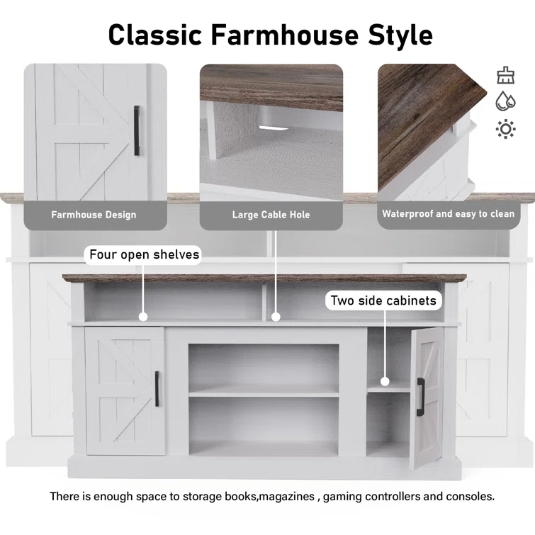 TV Stand For Tvs Up To 65"