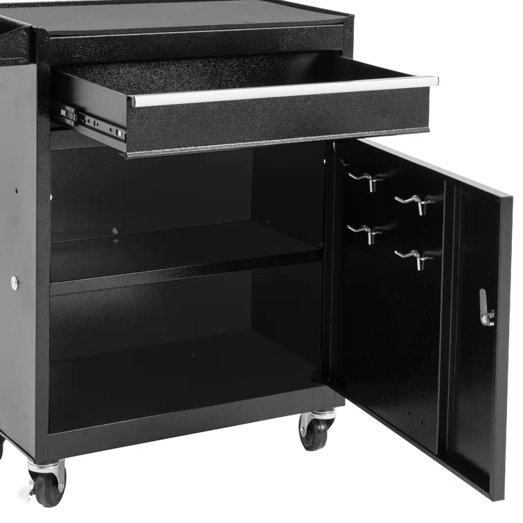 Boaman 5-Drawer Steel Combination Rolling Tool Chest Set
