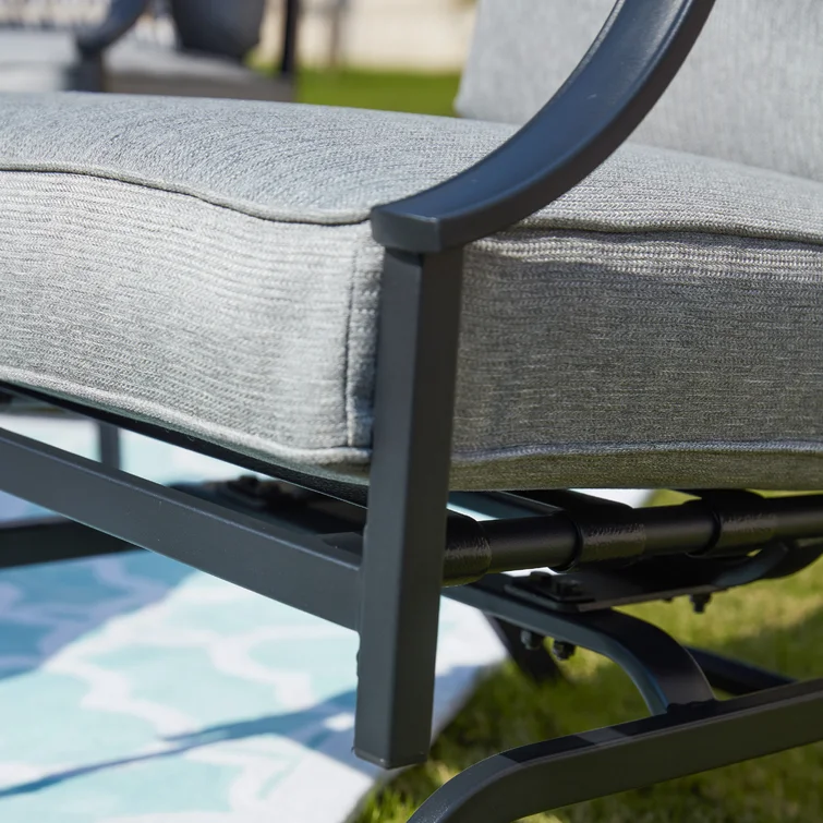 Strader 4 - Person Outdoor Seating Group with Cushions