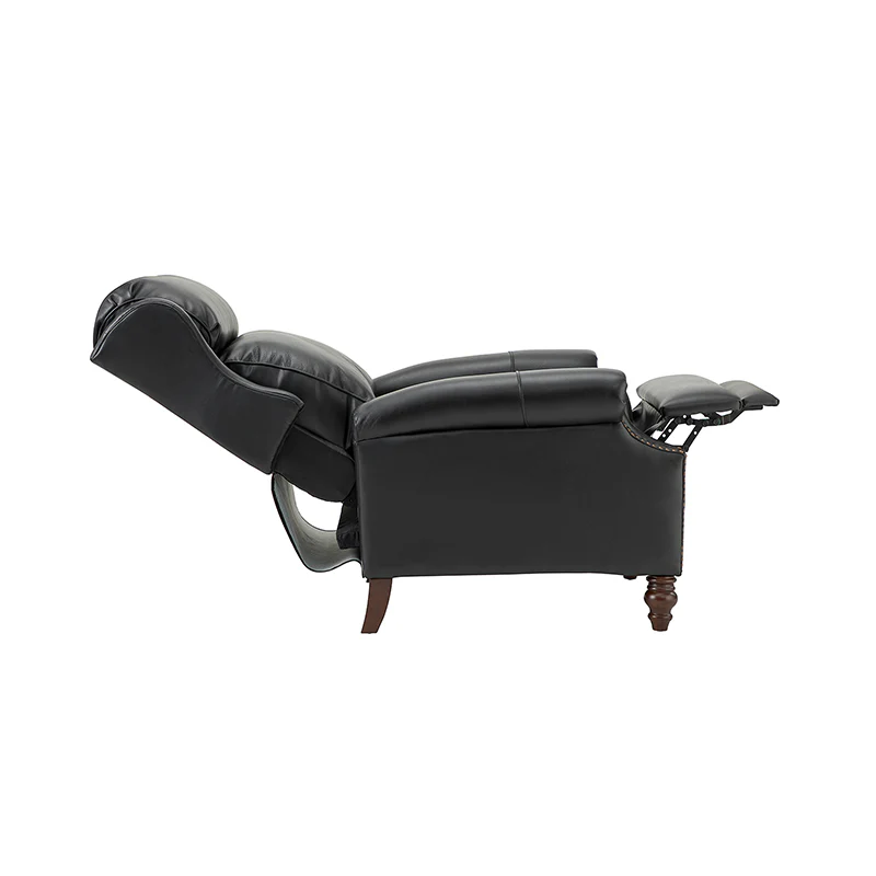 Lucina Genuine Leather Manual Recliner