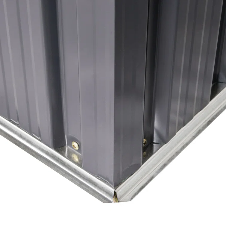 5.7 ft. W x 3.6 ft. D Storage Shed