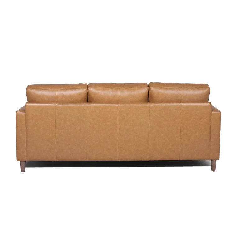 Portland 80.5'' Leather Sofa