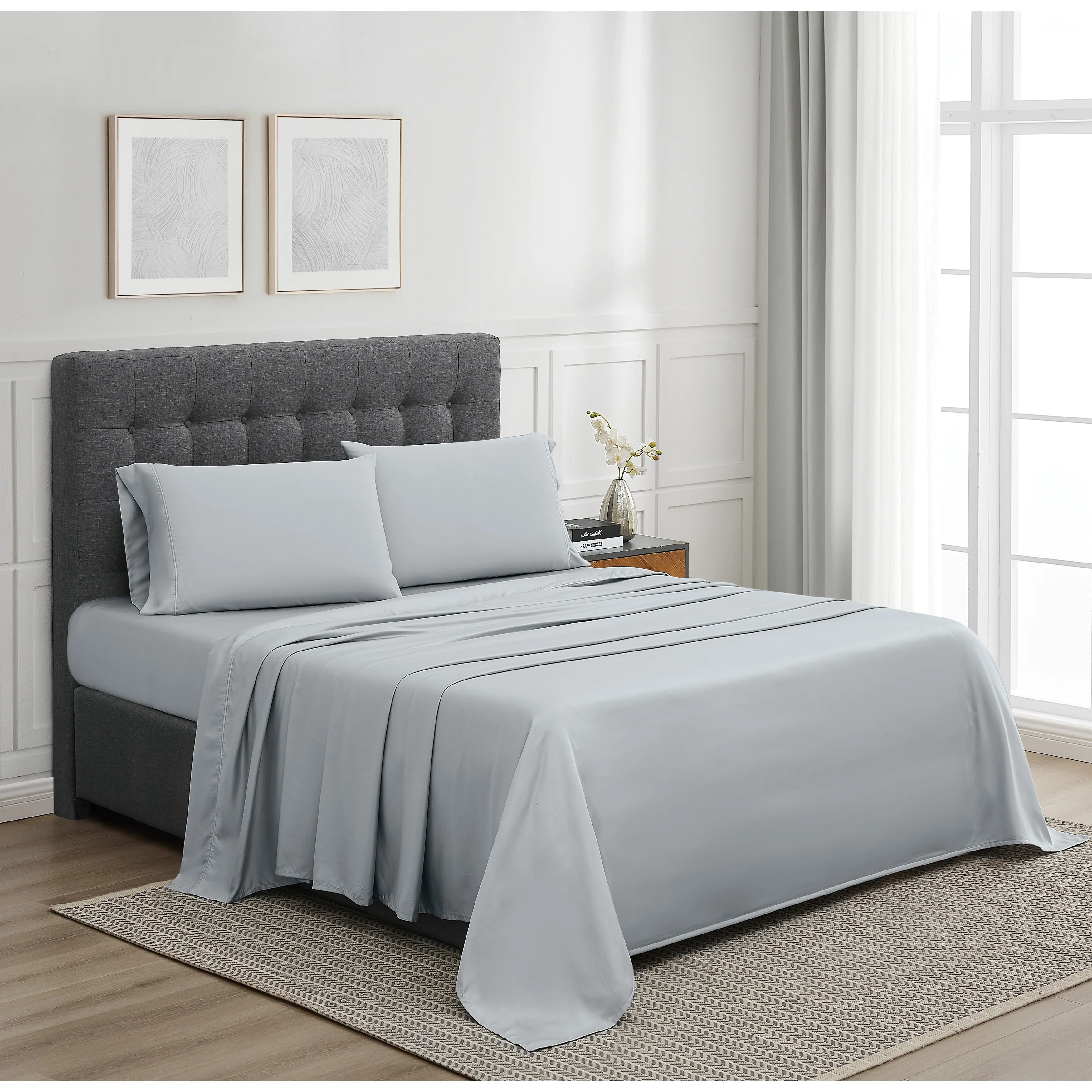 Badgley Mischka 300TC Tencel Sheet Set