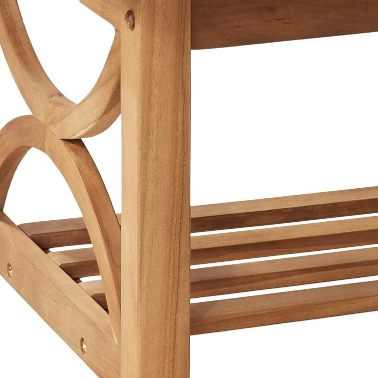 Brunswick Teak 5 - Person Outdoor Seating Group with Cushions
