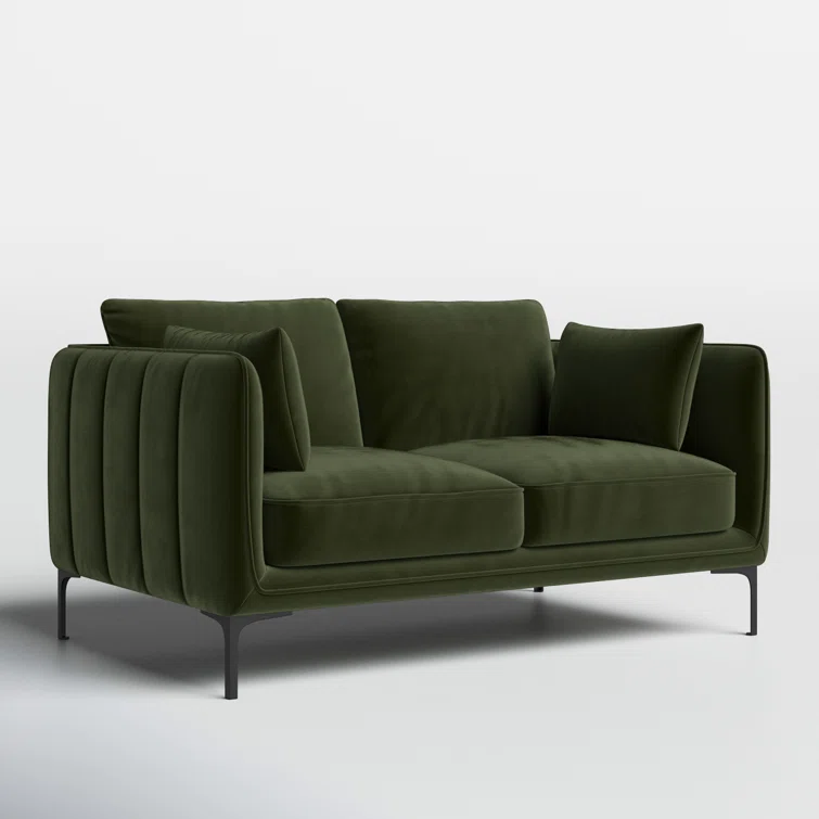 Rae 60'' Upholstered Loveseat