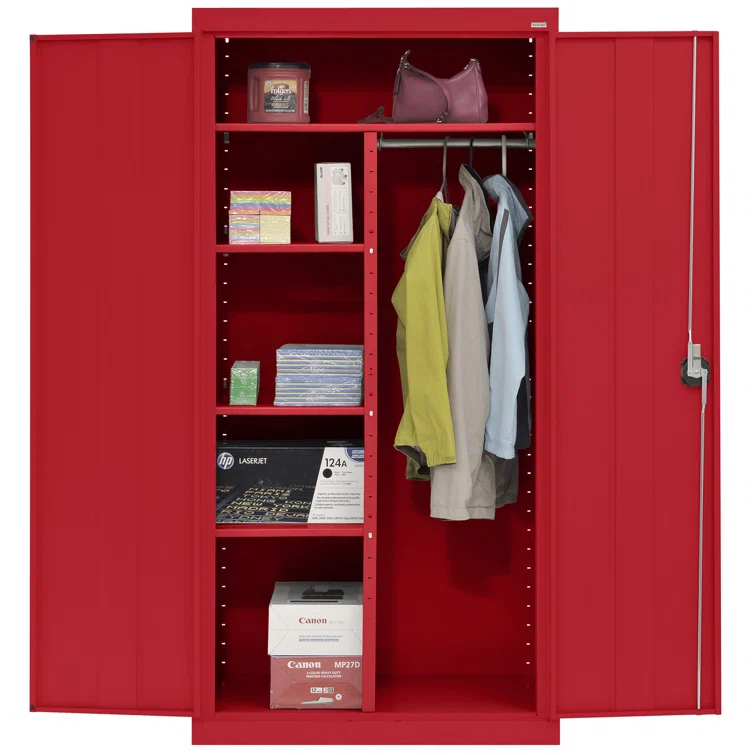 Elite Series Steel Single Storage Cabinet ( 72'' H x 36'' W x 18'' D)