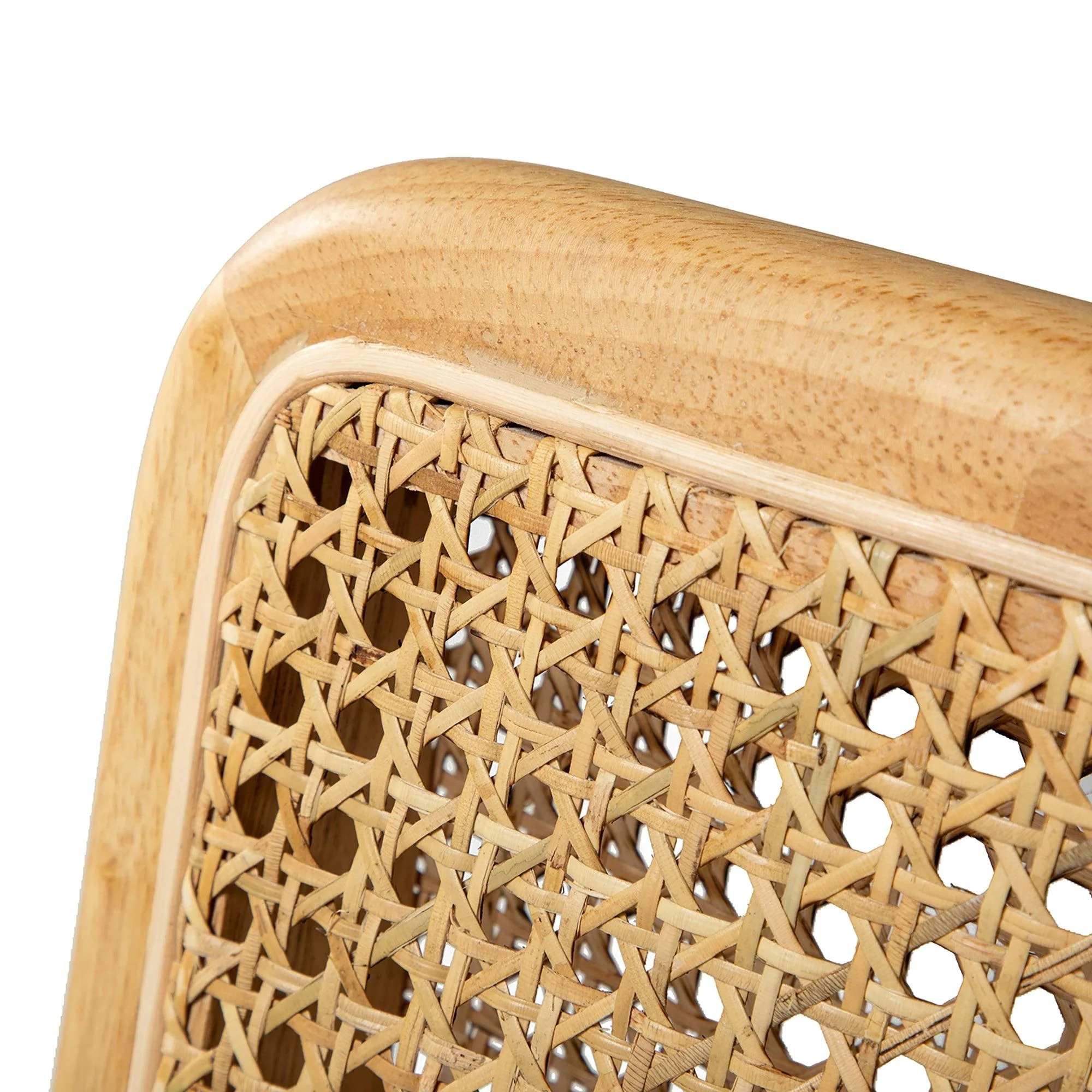 Blanca Cane Task Vanity Table Chair