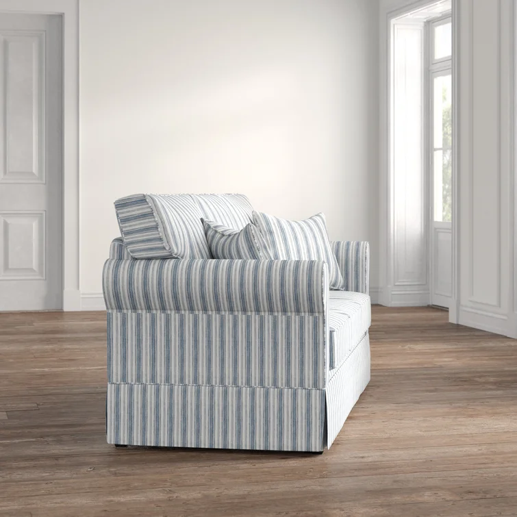 Hageman 79'' Upholstered Sleeper Sofa