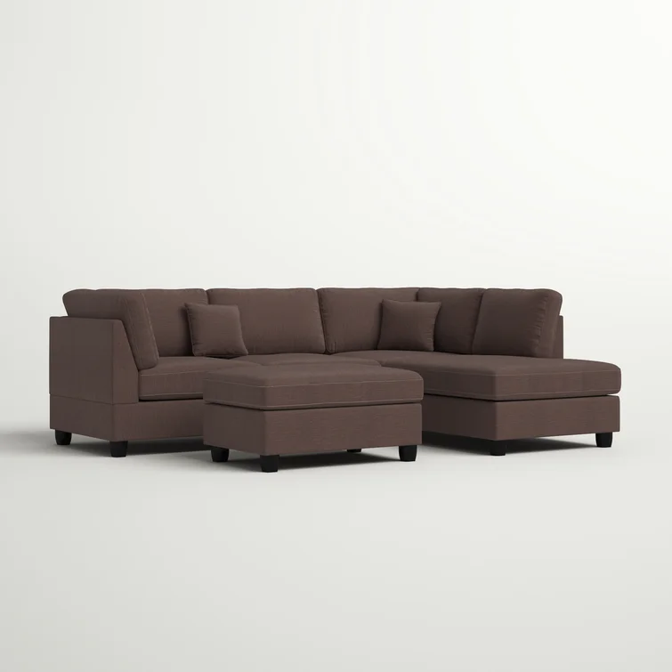 3 - Piece Upholstered Sectional