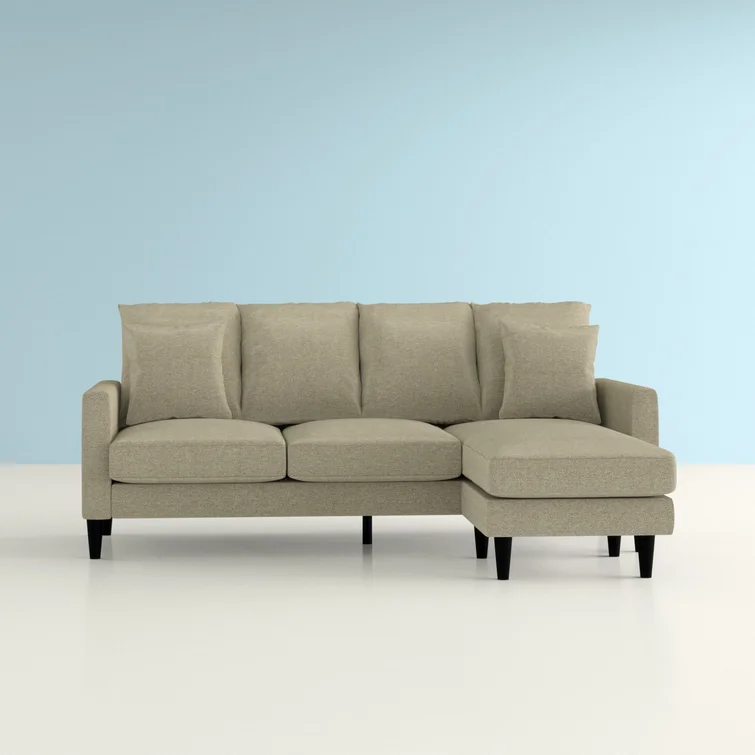 Skye Reversible Sectional with Ottoman