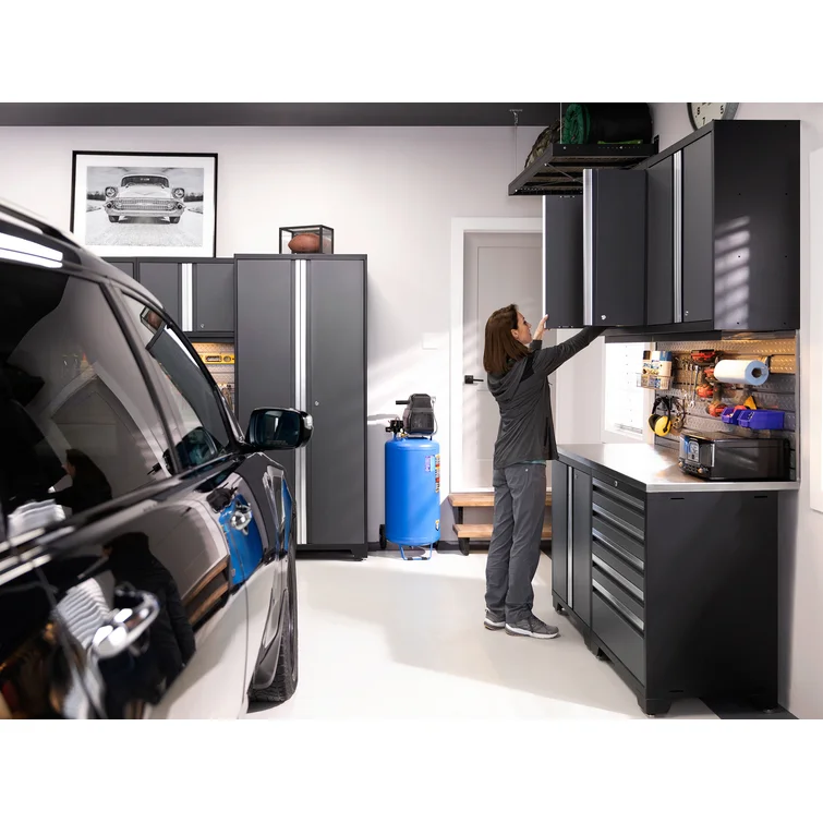 Pro Series 12 Piece Storage Cabinet Set