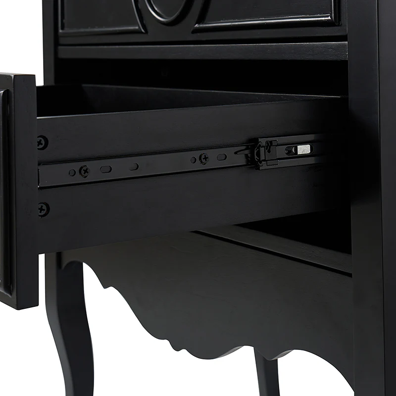 Thelma 3 - Drawer Nightstand with Built-In Outlets