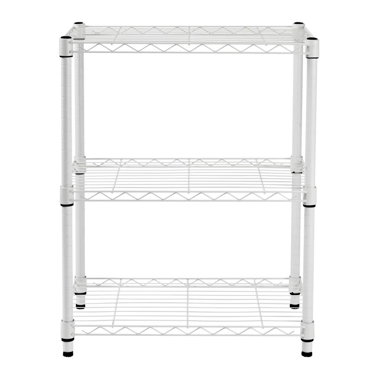 Wayfair Basics® Alexandrina 3-Tier Shelving Unit (30" H X 24" W X 14" D)