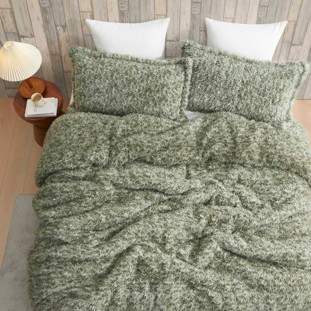 Sir Yes Sir - Coma Inducer? Oversized Comforter Set - Combat Green