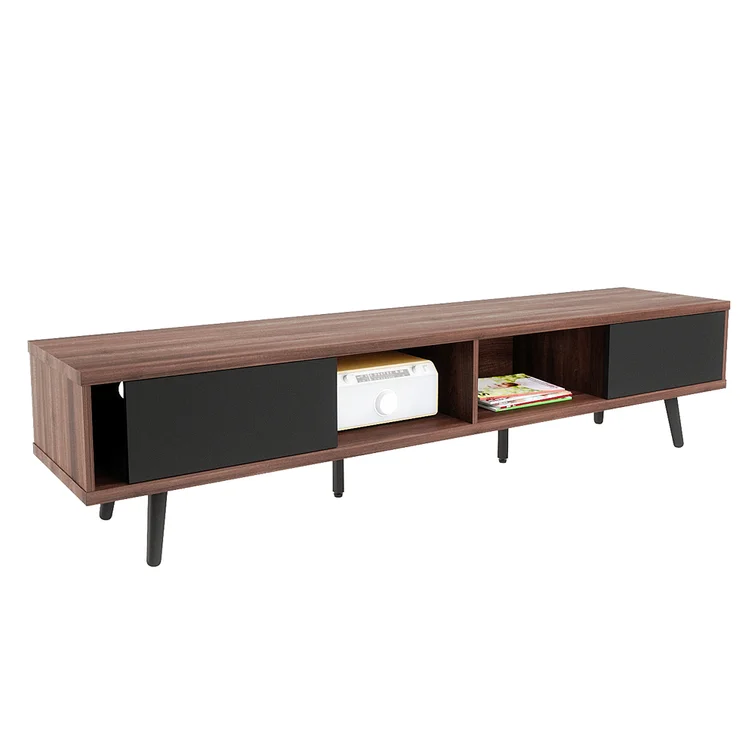 Carlei 70 inch TV Stand for TVs up to 75