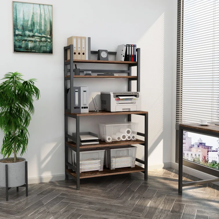 Ozturk Industrial Storage Shelves, Kitchen Shelves