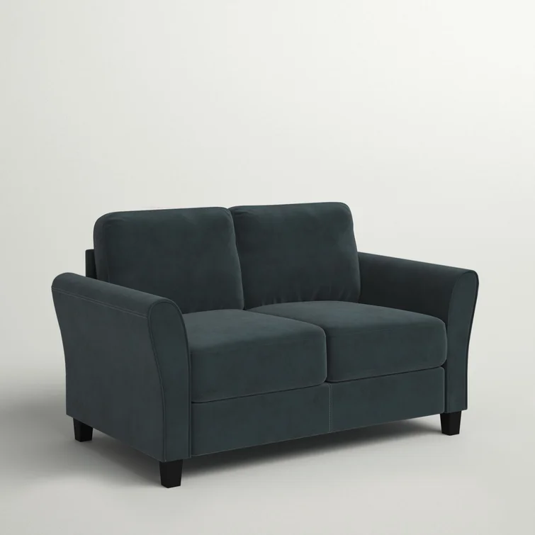 Arsaluis 56.3'' Upholstered Loveseat