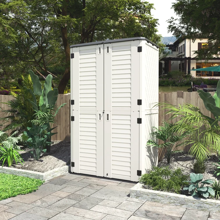 4 ft. W x 2 ft. D Plastic Vertical
