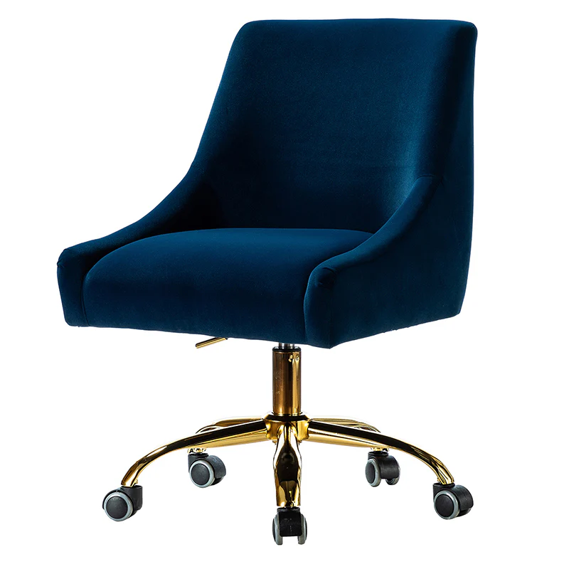 Holly Velvet Office Chair