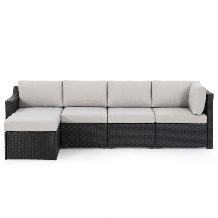 5 - Person Outdoor Seating Group with Cushions