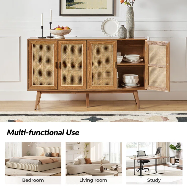 Emily 56.8'' Media Console