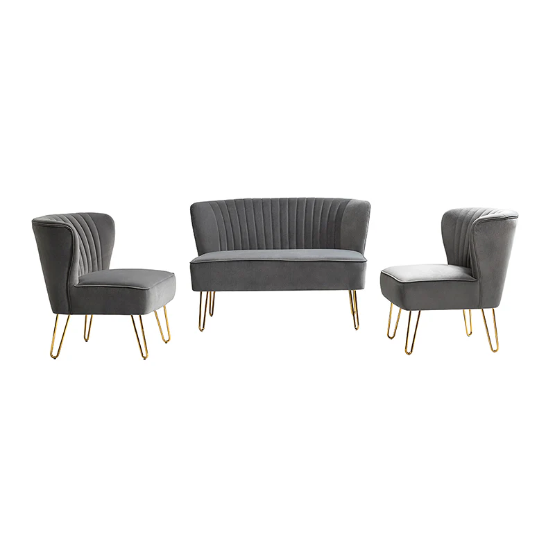 Ainhoa 3-Piece Living Room Set