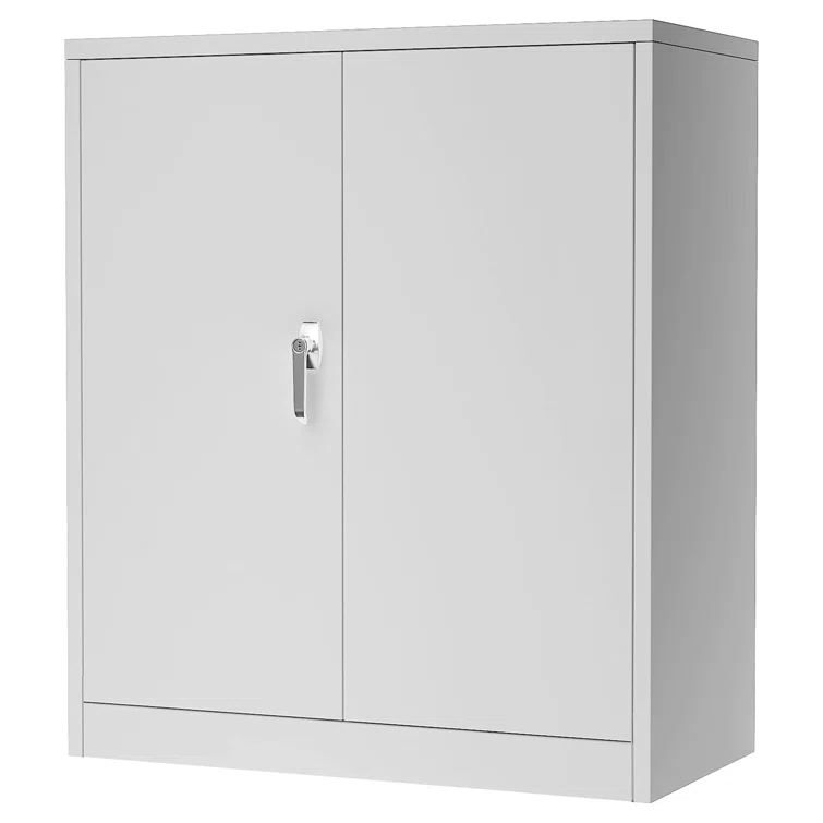 Steel Single Storage Cabinet ( 41.6'' H x 36'' W x 18'' D)