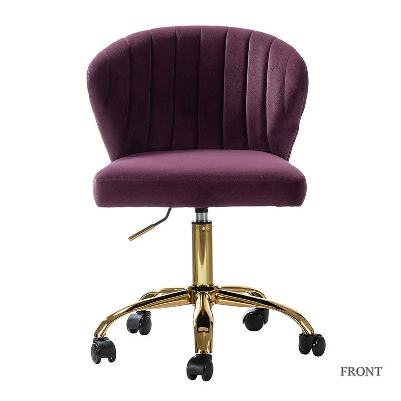Chandra Velvet Office Chair