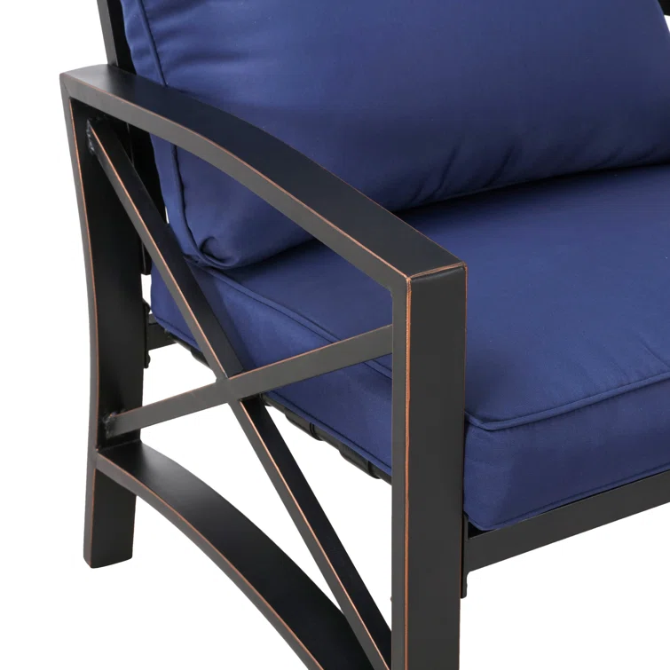 Richardson 6 - Person Outdoor Seating Group with Cushions