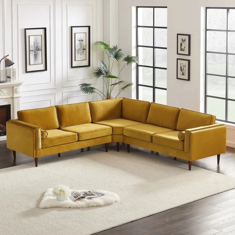 3 - Piece Upholstered Sectional