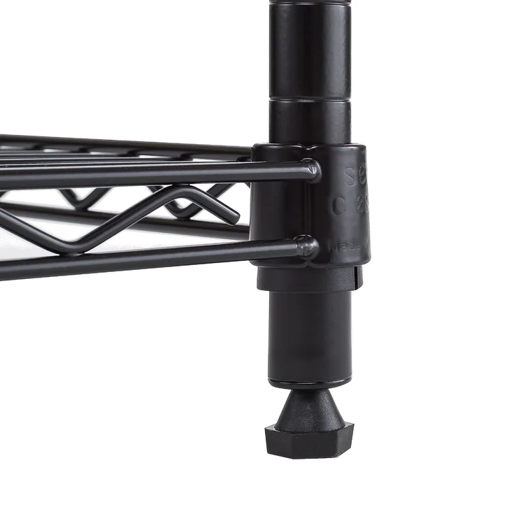 30" W 5-Tier Steel Shelving