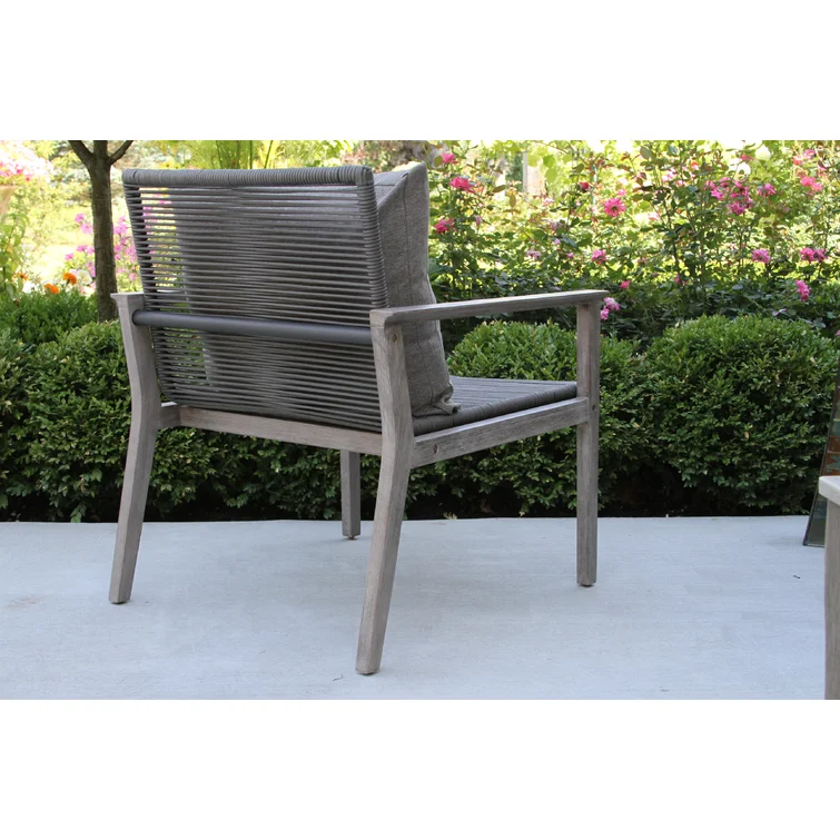 Arnot 2 - Person Outdoor Seating Group with Cushions