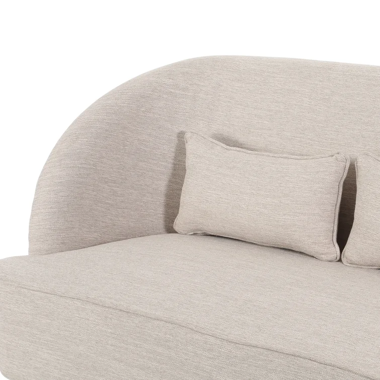 Debs 49.5'' Upholstered Loveseat