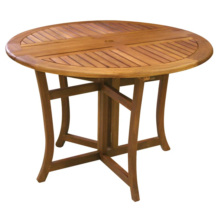 Fleur 4 - Person Round Outdoor Dining Set