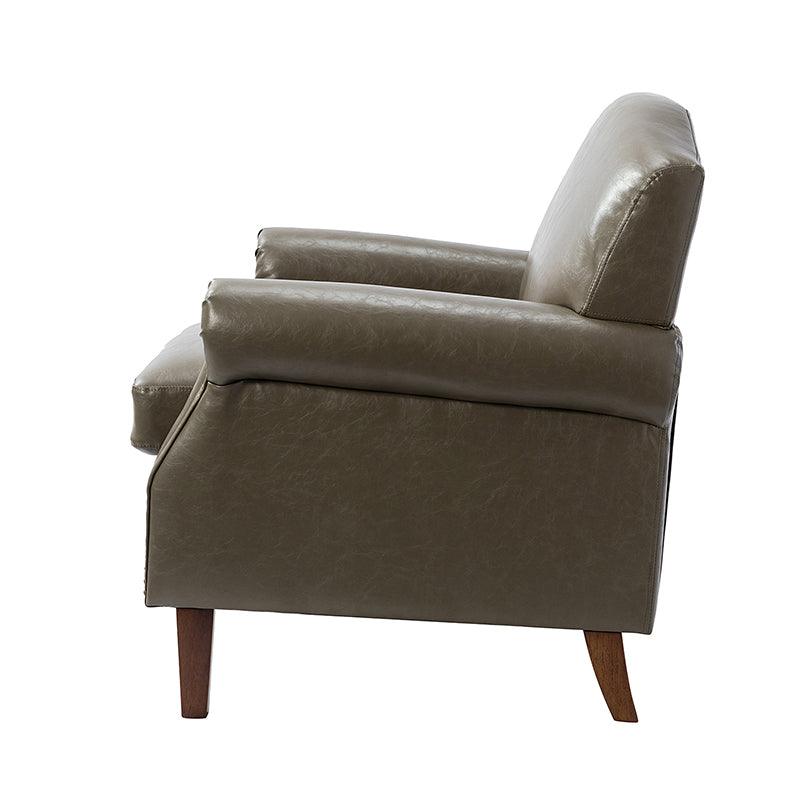 Gianfranco Vegan Leather Armchair