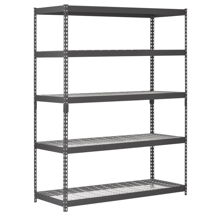 Steel Height -Adjustable Shelving Unit
