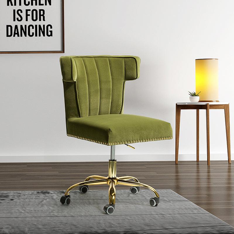 Nadine Velvet Office Chair