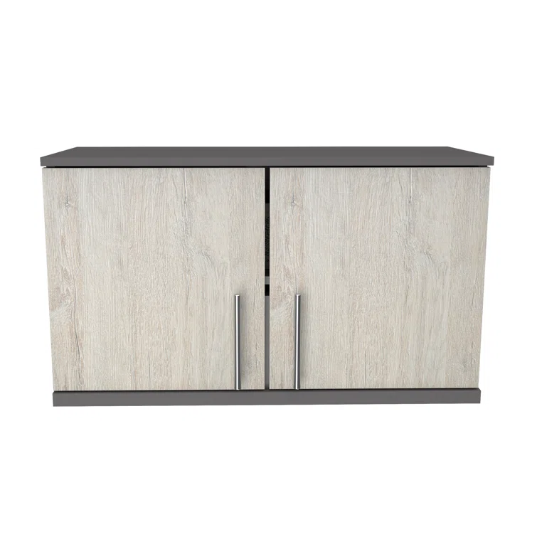 Jezelle Single Storage Cabinet ( 18.11'' H x 31.5'' W x 13.78'' D)