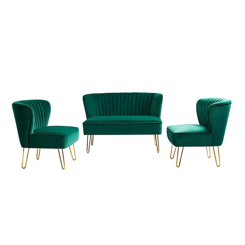 Ainhoa 3-Piece Living Room Set
