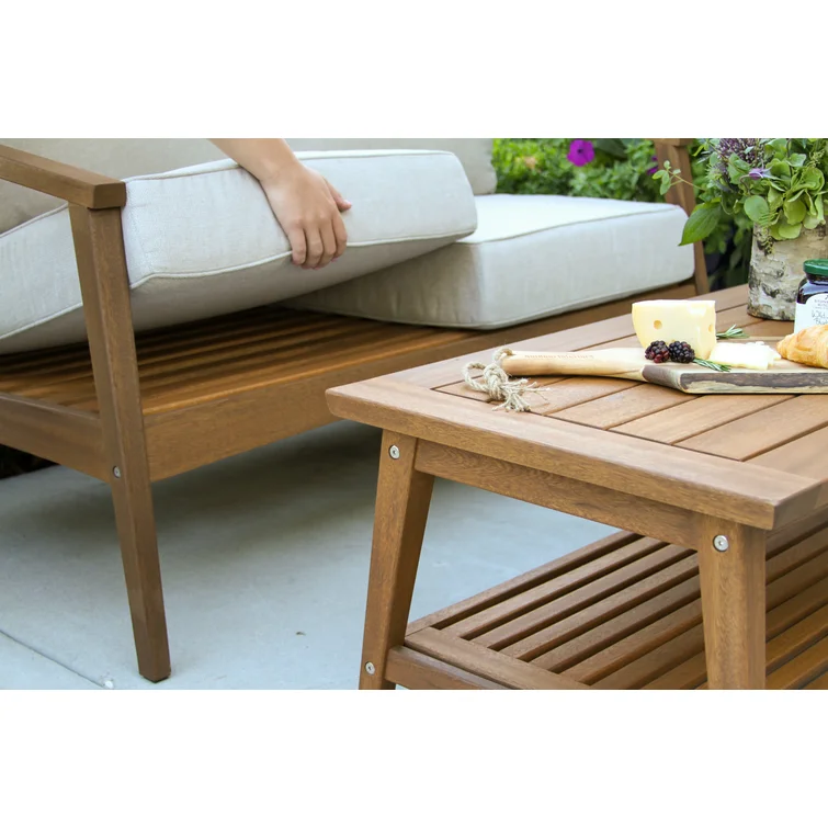 Akiva 6 - Person Outdoor Seating Group with Cushions