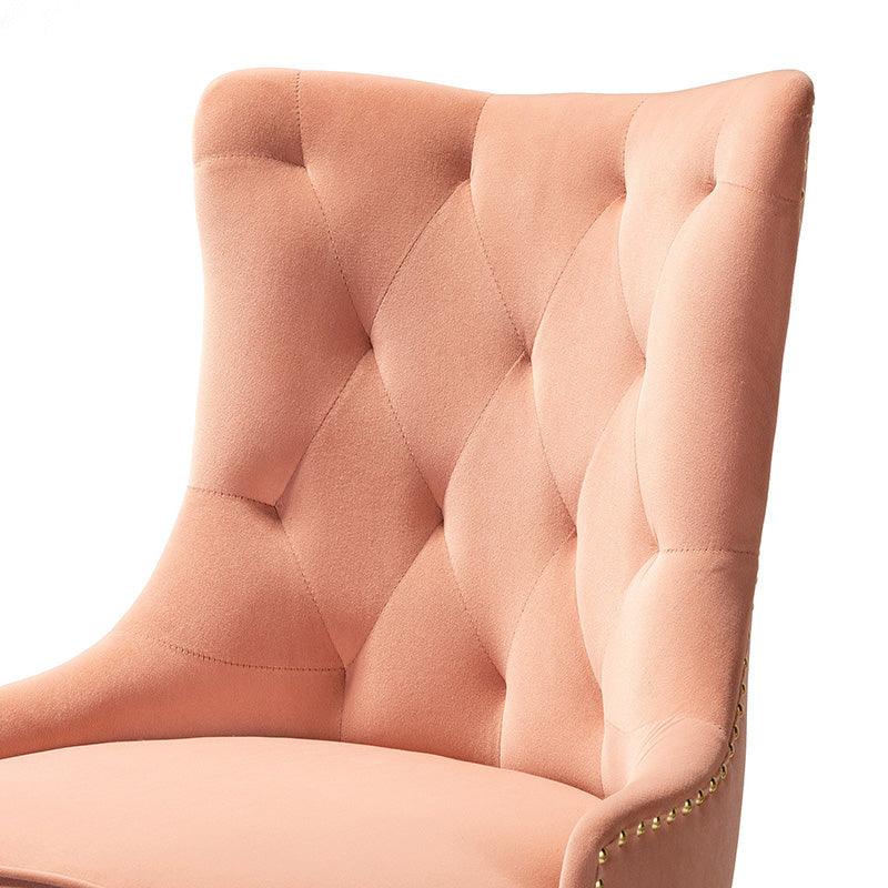 Adega Velvet Adjustable Office Chair