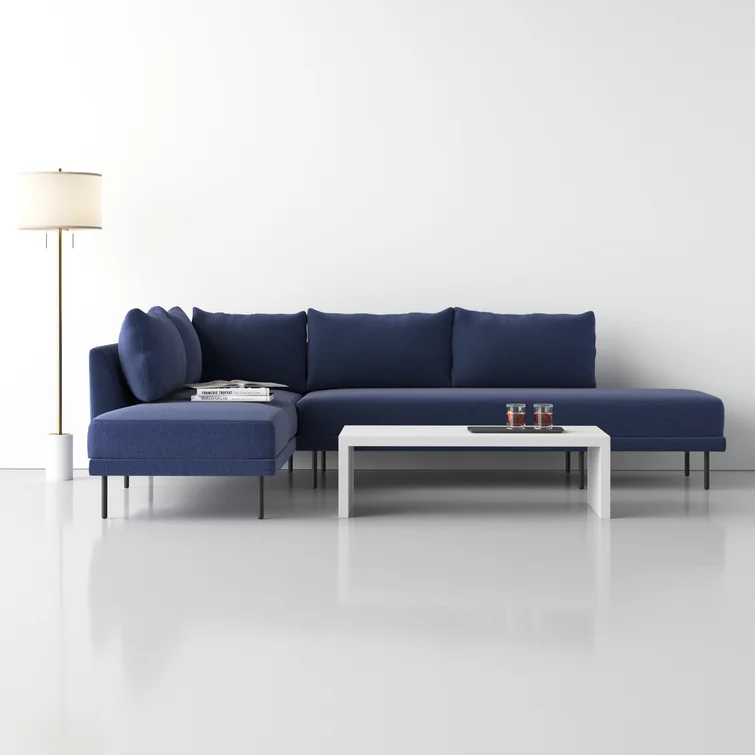 Lon Upholstered Sleeper Sectional