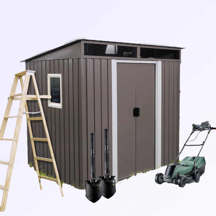 6 ft. x 5 ft. Metal Tool Shed