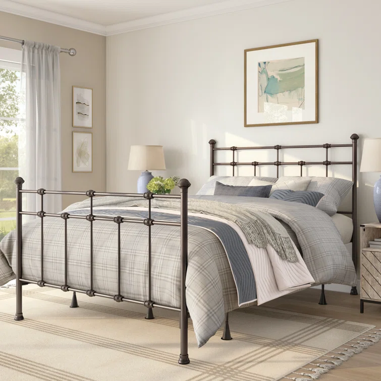 Leavitt Metal Bed