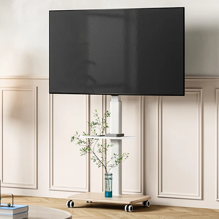 Abbing Floor Stand for 32-70 inch TV, Height Adjustment
