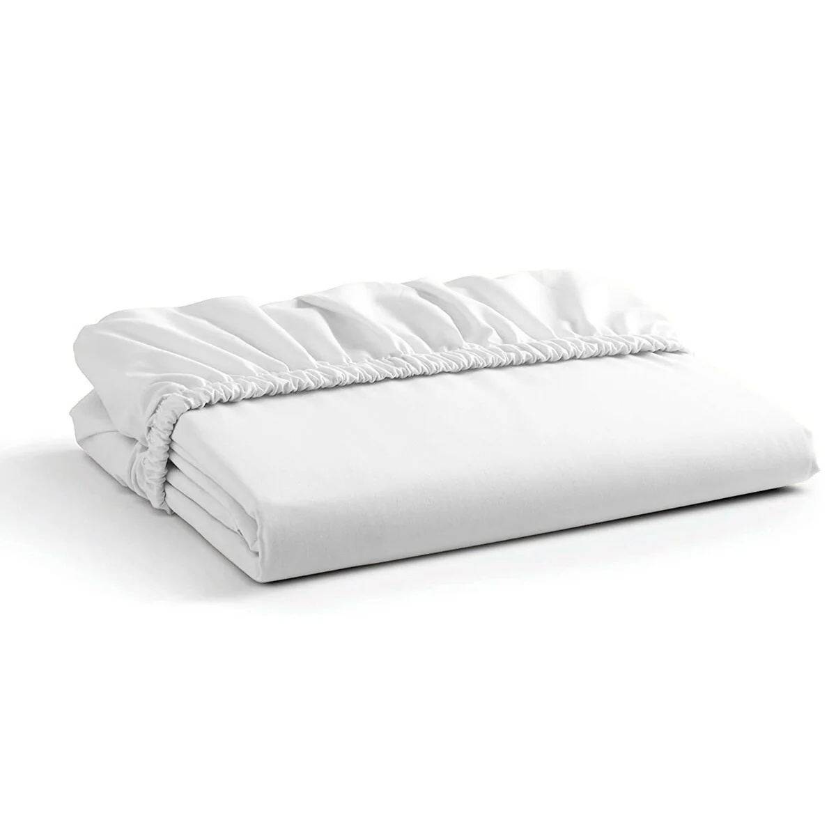 100% Cotton Lightweight & Breathable Percale Weave Fitted Sheet