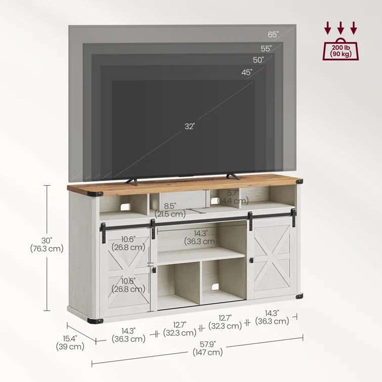 Cecilly TV Stand for TVs up to 65