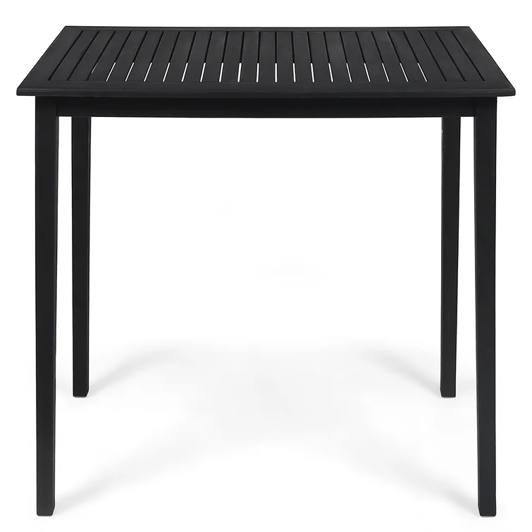 Aiyden 4 - Person Square Outdoor Dining Set